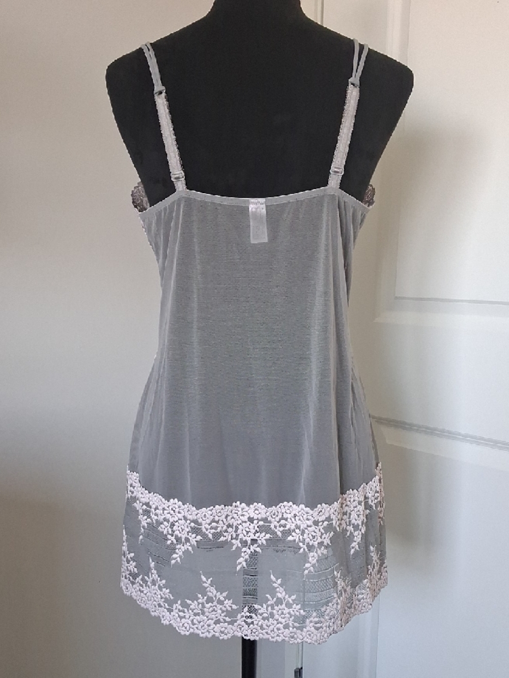 Wacoal Embrace Lace Chemise Slip Lingerie ** Size XL - Picture 3 of 8